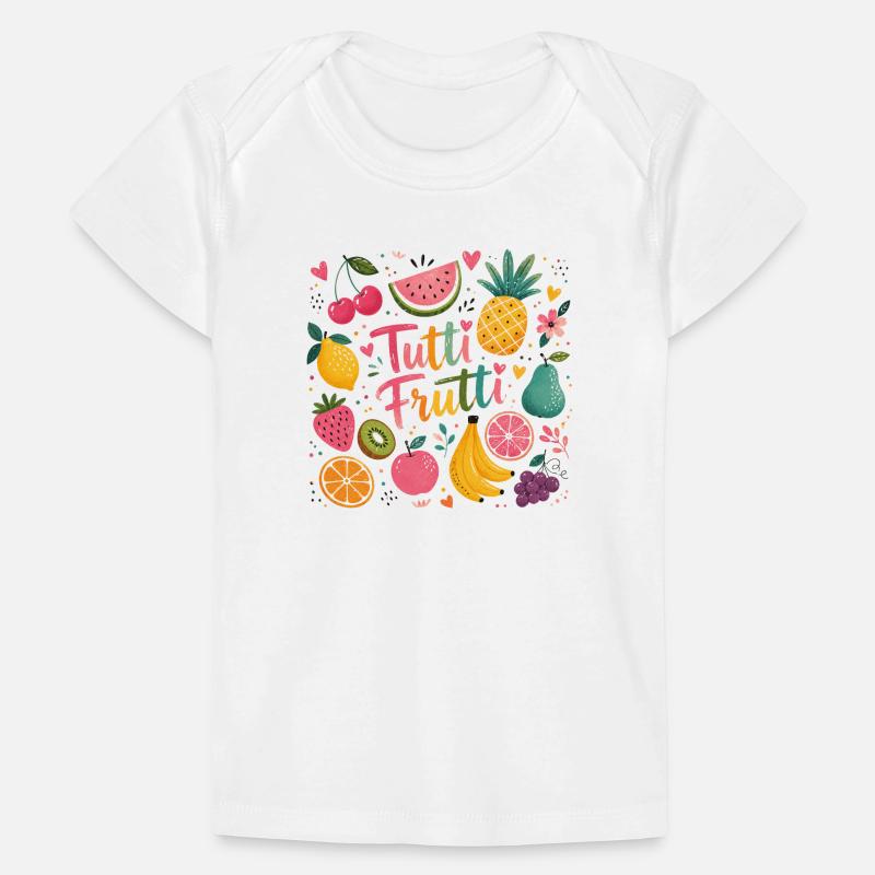 Tutti Frutti Farbexplosion Baby Premium Organic T-Shirt