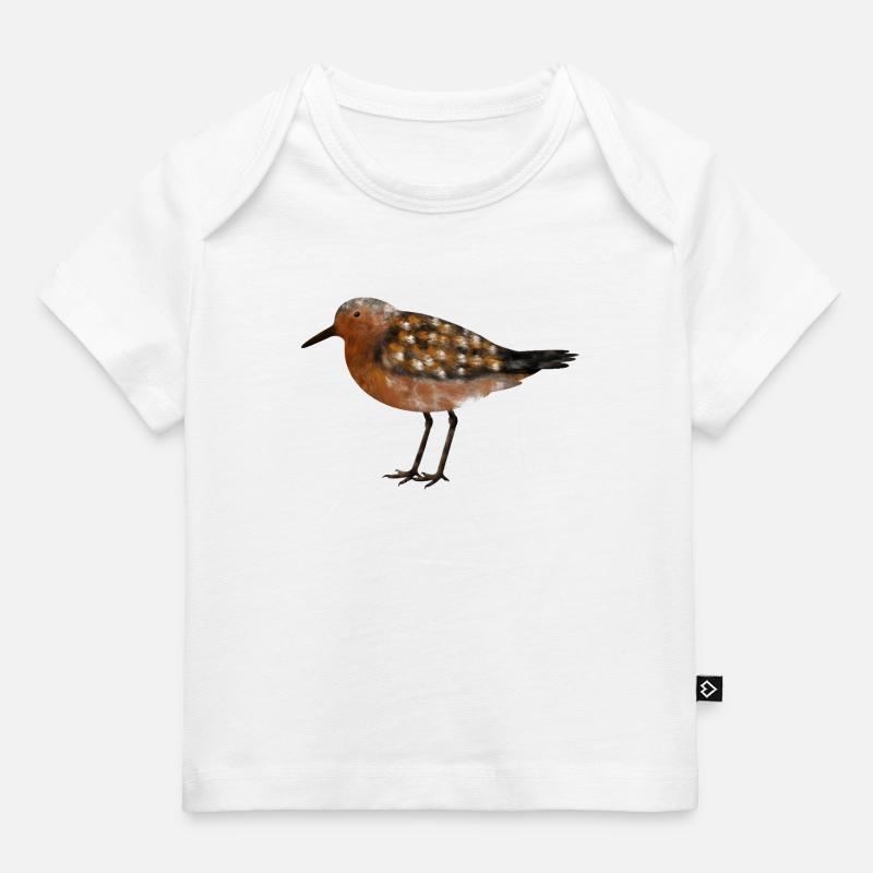 Knotty - T-shirt Premium bébé bio - blanc