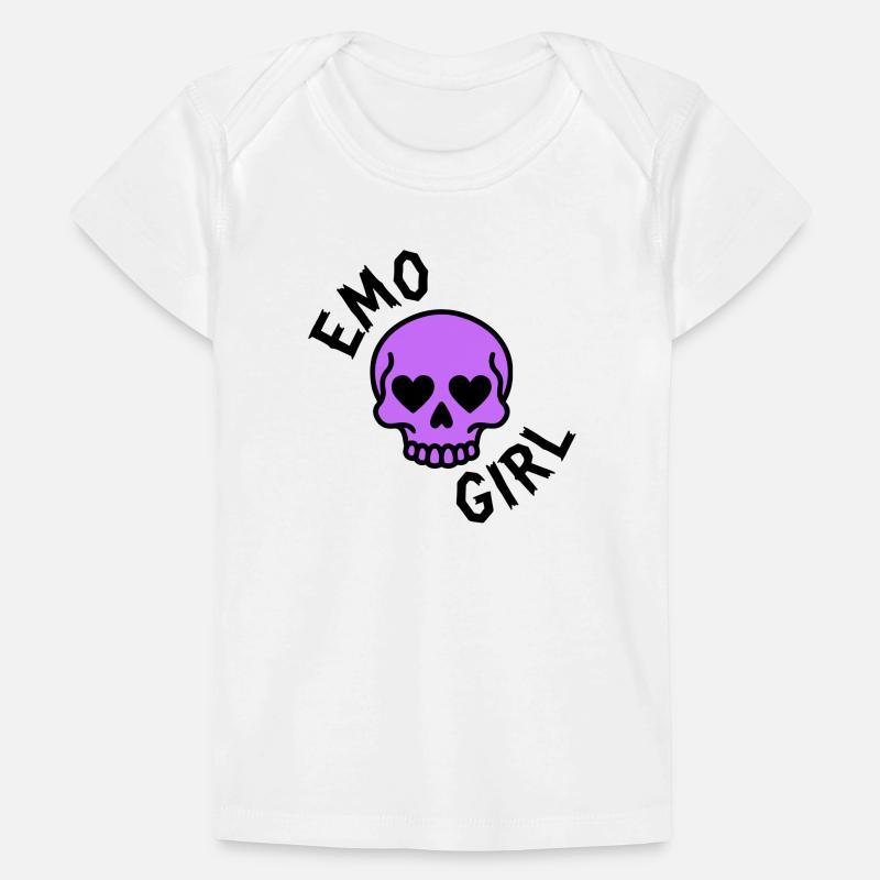 Fille emo T-shirt Premium bébé bio