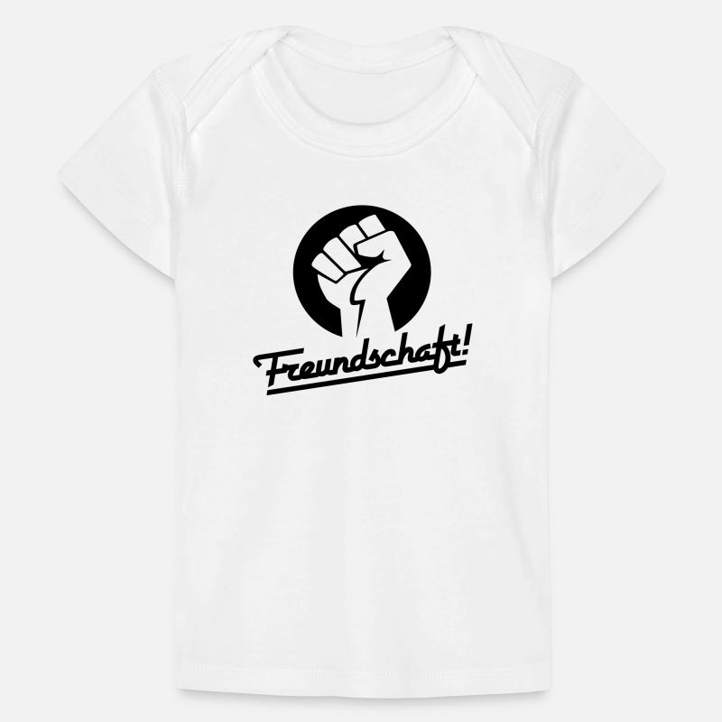 Freundschaft v.1 (Farbe änderbar) Baby Premium Organic T-Shirt