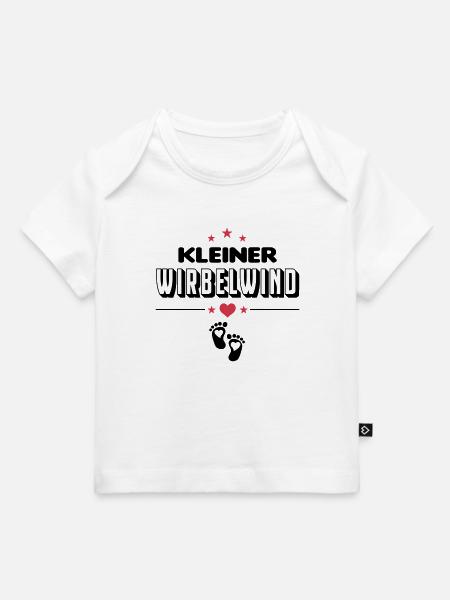 Petit bébé tourbillon - T-shirt Premium bébé bio - blanc