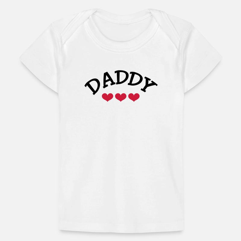 Daddy Baby Premium Organic T-shirt