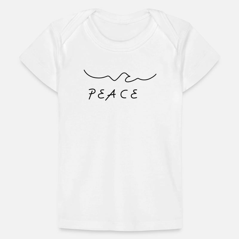 for peace! Baby Premium Organic T-shirt