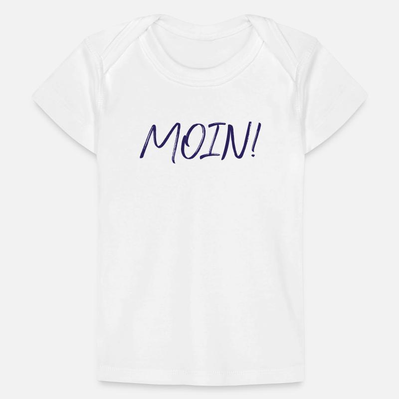 MOIN, navy Baby Premium Organic T-Shirt