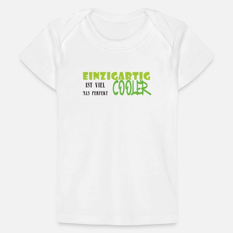 Graffiti exceptionnellement cool T-shirt Premium bébé bio