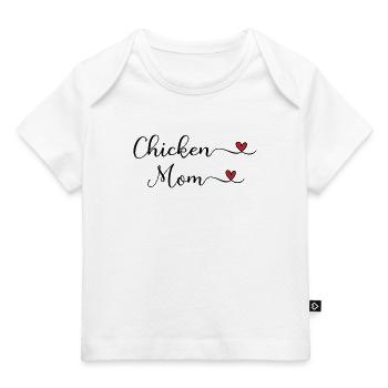 Poulets - T-shirt Premium bébé bio - blanc - Devant