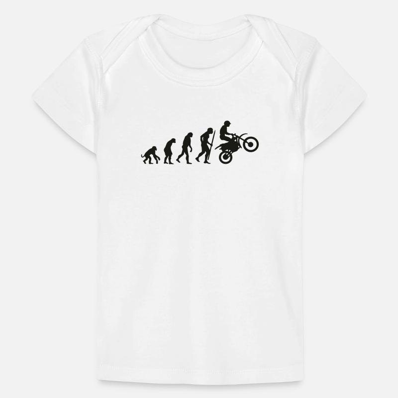 Evolution moto T-shirt Premium bébé bio