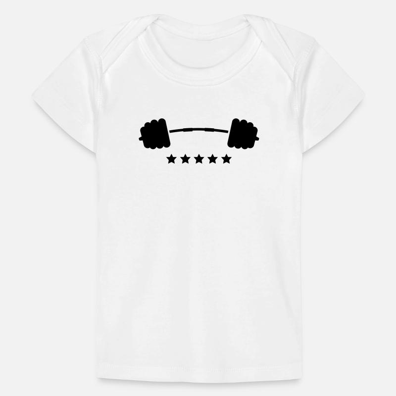 poids T-shirt Premium bébé bio