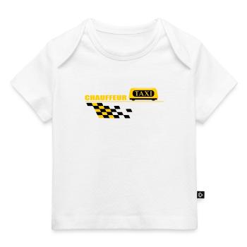 Taxifahrer - Baby Premium Organic T-Shirt - Weiß - Vorne