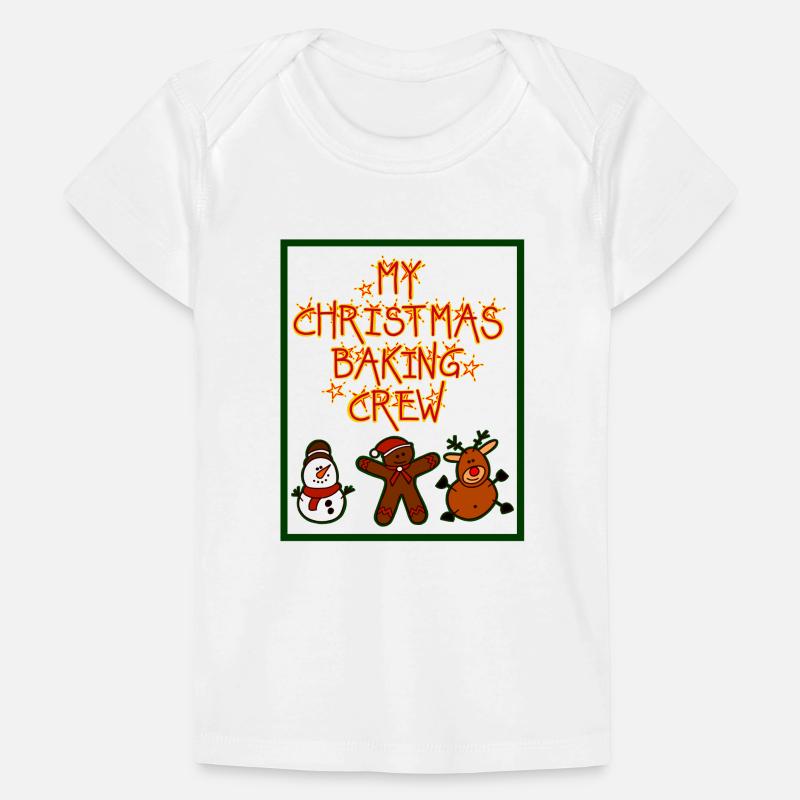 My christmax baking crew Baby Premium Organic T-Shirt