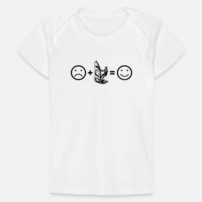 Direct Windsurfing Statement Baby Premium Organic T-shirt