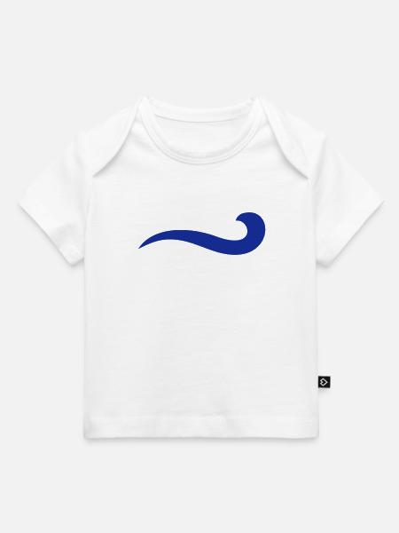 Tolles Symbol für Wasser - Baby Premium Organic T-Shirt - Weiß