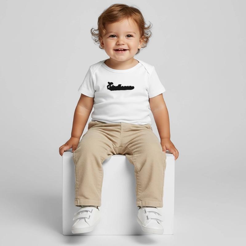 Eindhoven Retro Script Baby Premium Organic T-Shirt