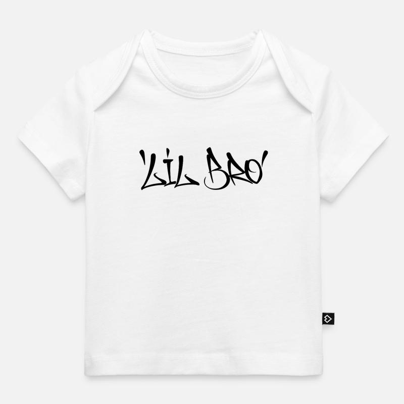 Lil Bro - T-shirt Premium bébé bio - blanc