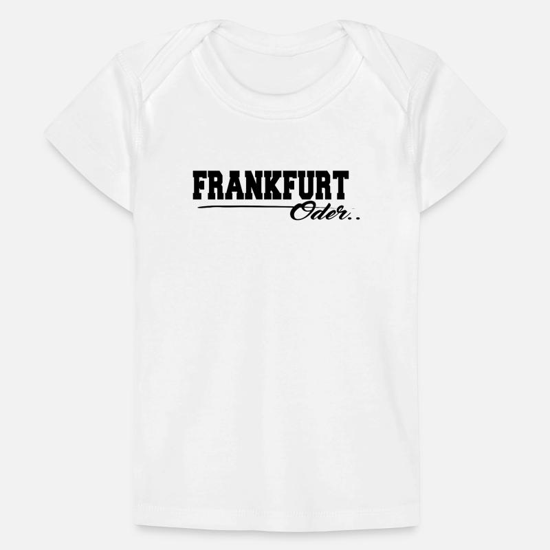 Frankfurt Oder Schriftzug Baby Premium Organic T-Shirt