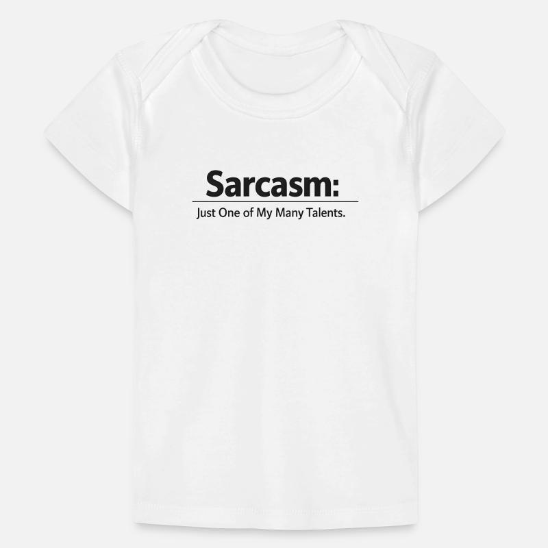 Sarcasm / Sarkasmus Baby Premium Organic T-Shirt