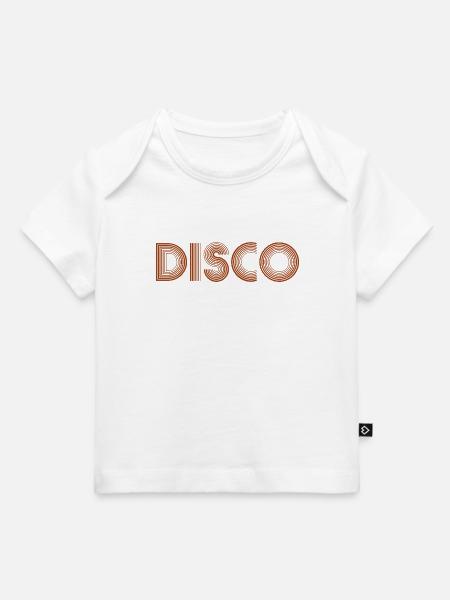 DISCO Tanzen Discokugel - Baby Premium Organic T-Shirt - Weiß
