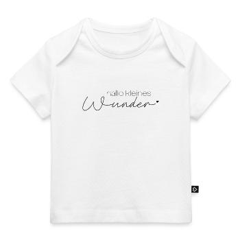Bonjour petit miracle - T-shirt Premium bébé bio - blanc - Devant