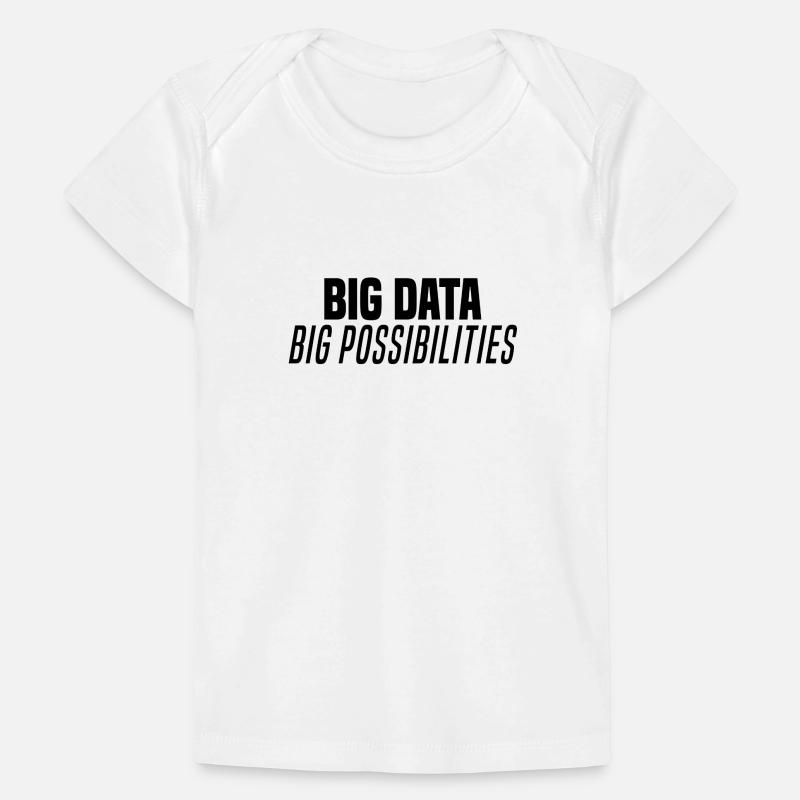 Internet des objets Programmeur IOT Admin IT T-shirt Premium bébé bio