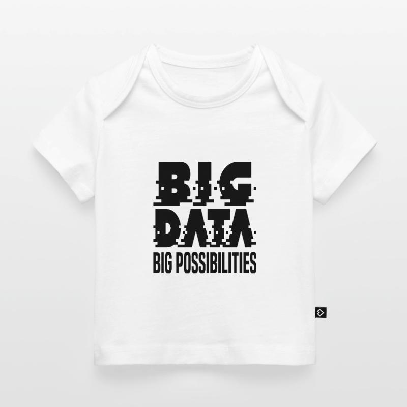 Internet Des Objets IOT Programmeur Admin IT T-shirt Premium bébé bio