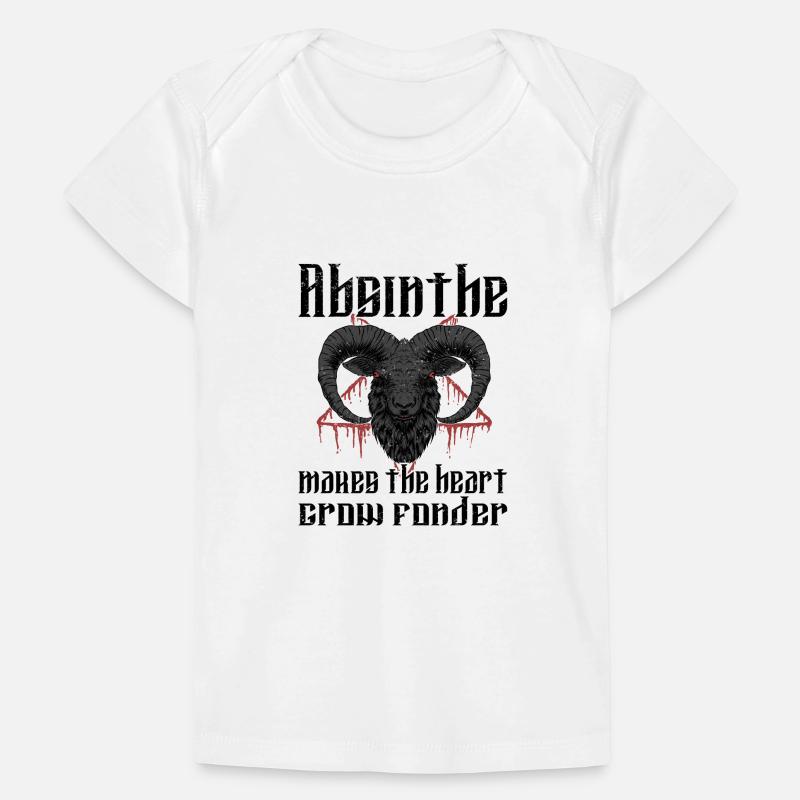 Satan Beelzebub Devil Gothic Pentagram Mystical Baby Premium Organic T-shirt