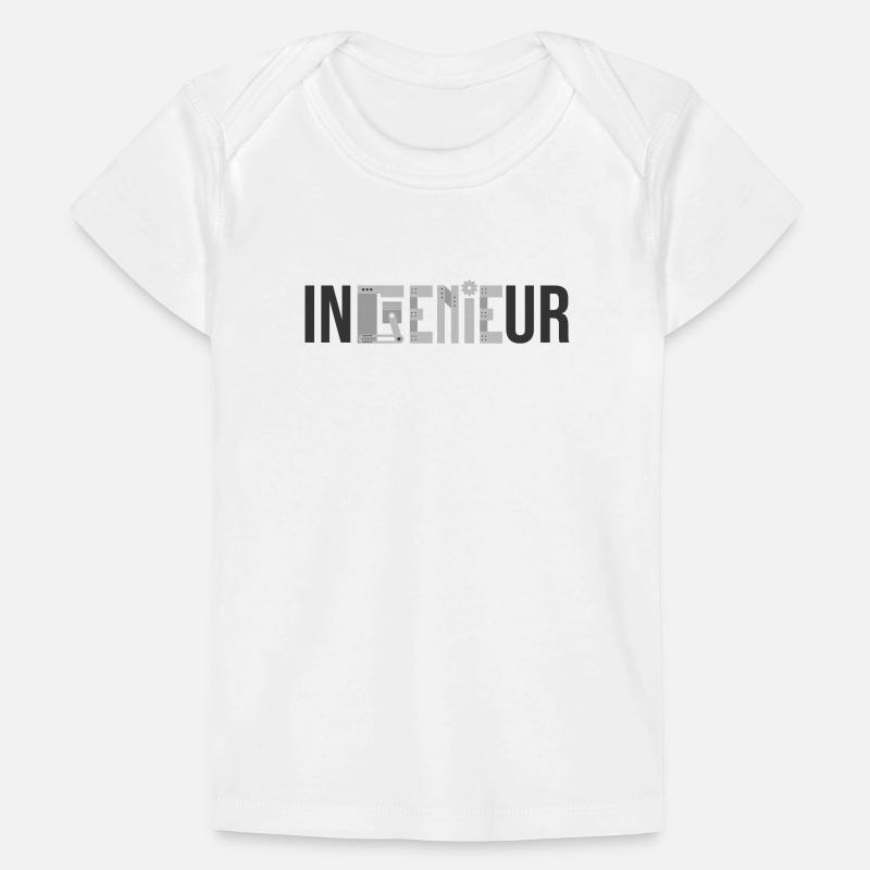 Engineer GENIE - Funny Mechanical Engineering Baby Premium Organic T-shirt