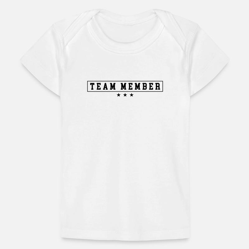 Équipier T-shirt Premium bébé bio
