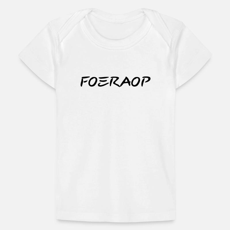 Foeraop - Antwerpener Dialekt Baby Premium Organic T-Shirt