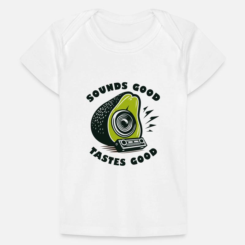 Avocado Amplifier Baby Premium Organic T-shirt