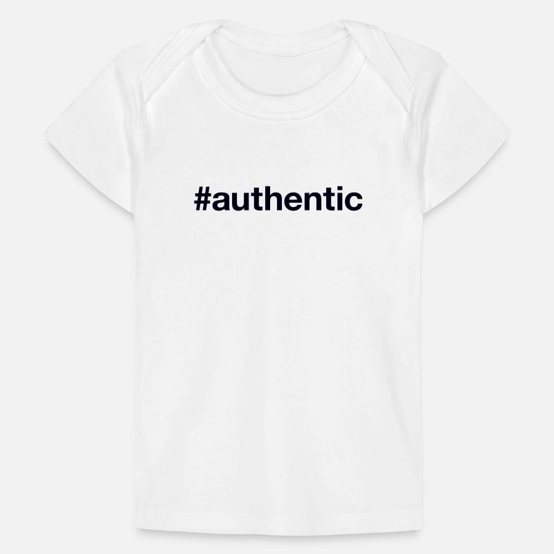 AUTHENTIC authentic real Baby Premium Organic T-shirt