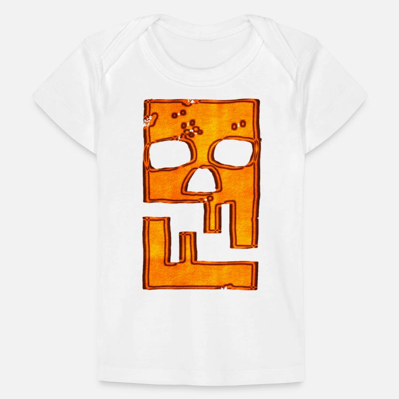 Hacking Hacks Hacker Malware Logo Emblem Baby Premium Organic T-Shirt