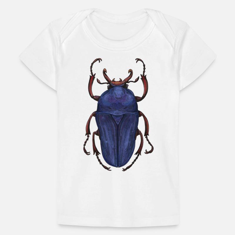 Big Beetle Stag - cerf géant T-shirt Premium bébé bio