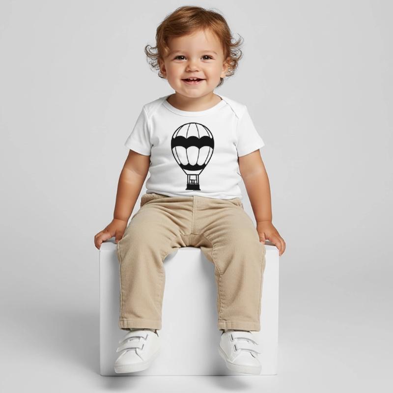 Balloon Baby Premium Organic T-shirt