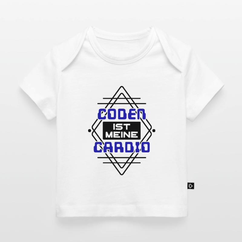 Software Developer Developer Cool Saying Coden Baby Premium Organic T-shirt