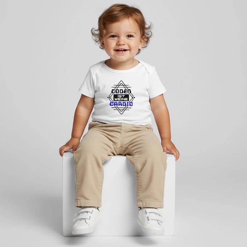 Software Developer Developer Cool Saying Coden Baby Premium Organic T-shirt