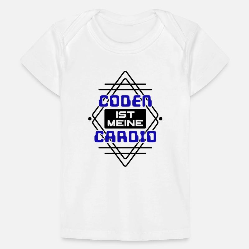 Software Developer Developer Cool Saying Coden Baby Premium Organic T-shirt