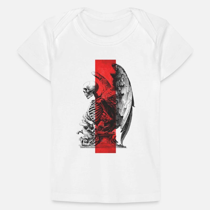 Skeleton Statue Baby Premium Organic T-shirt