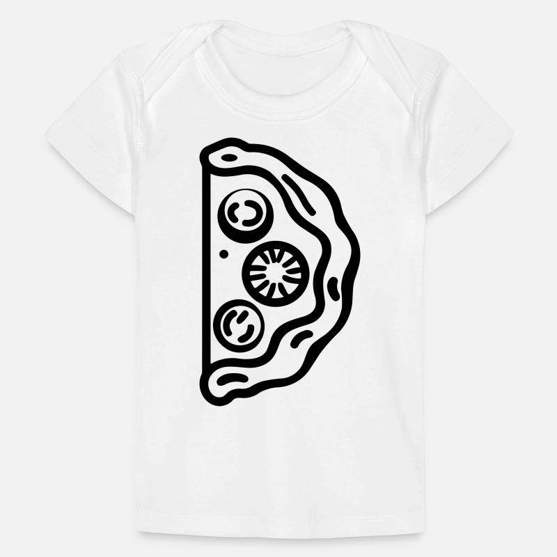 part de pizza T-shirt Premium bébé bio