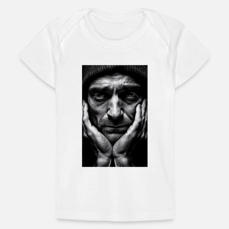 Thinking Guy Baby Premium Organic T-shirt