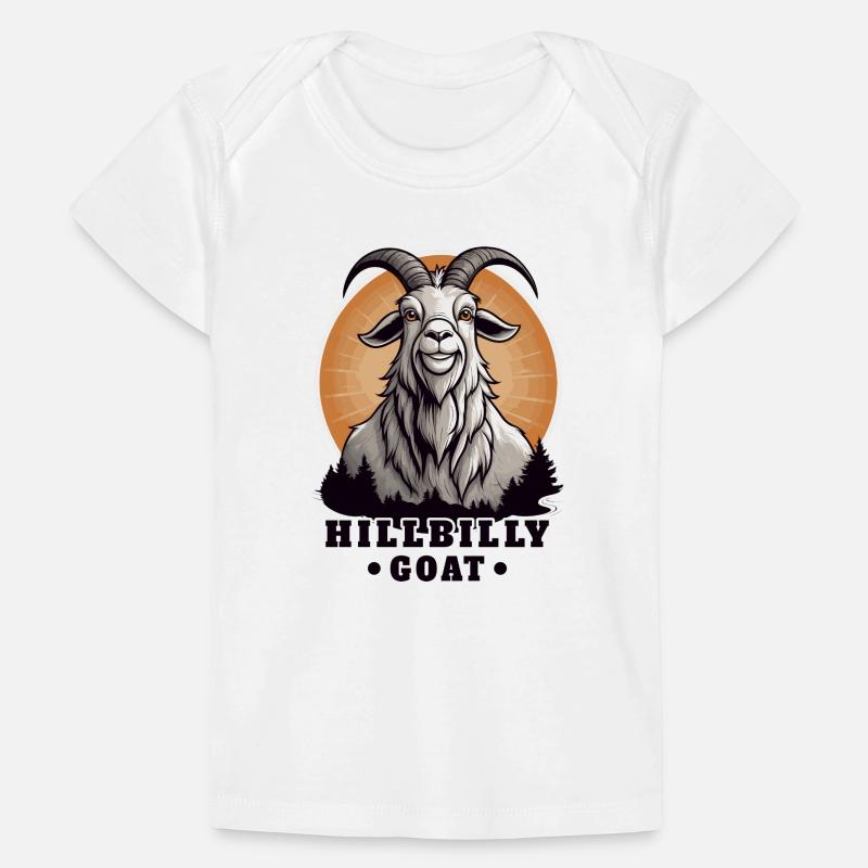Hillbilly billy billy goat Baby Premium Organic T-shirt