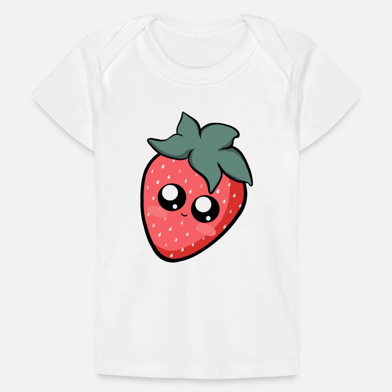 Fruity strawberry Baby Premium Organic T-shirt