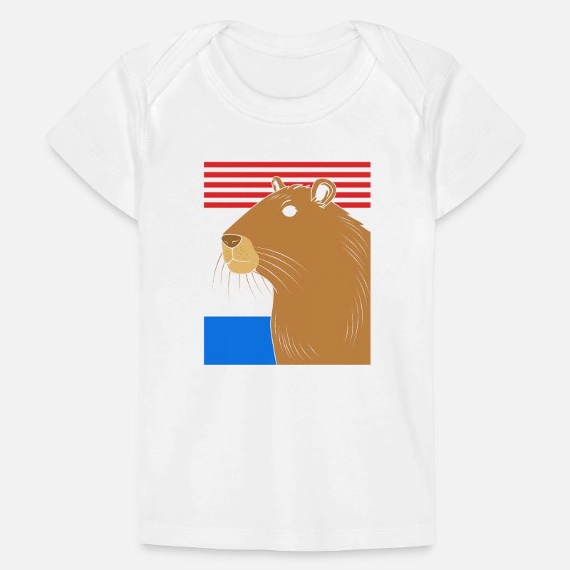 Dont Worry Be Capy Capybara Baby Premium Organic T-Shirt