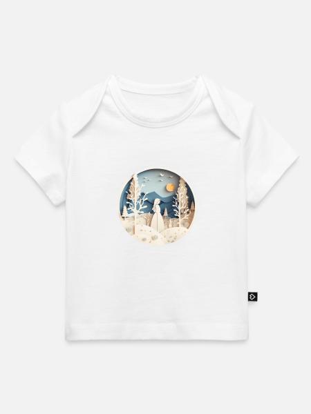 Winter Dream - Baby Premium Organic T-shirt - white