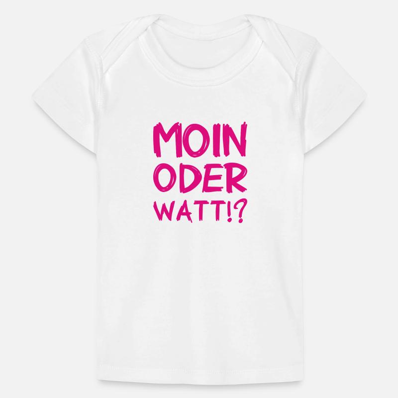 Moin oder Watt? Baby Premium Organic T-Shirt