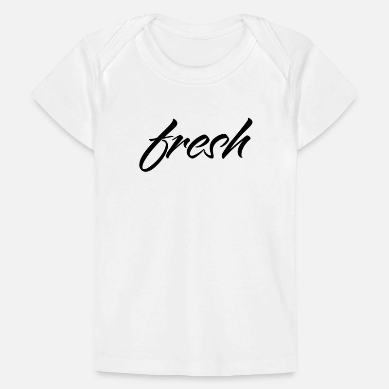Frais T-shirt Premium bébé bio