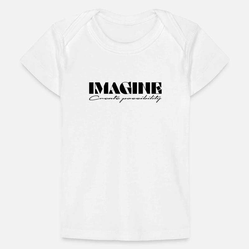 Imagine Create possibility Baby Premium Organic T-shirt
