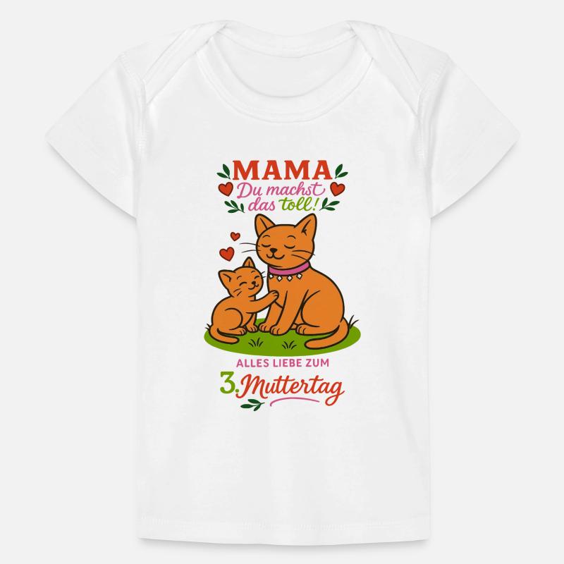 3. Muttertag -  Mama, du machst das toll! Baby Premium Organic T-Shirt