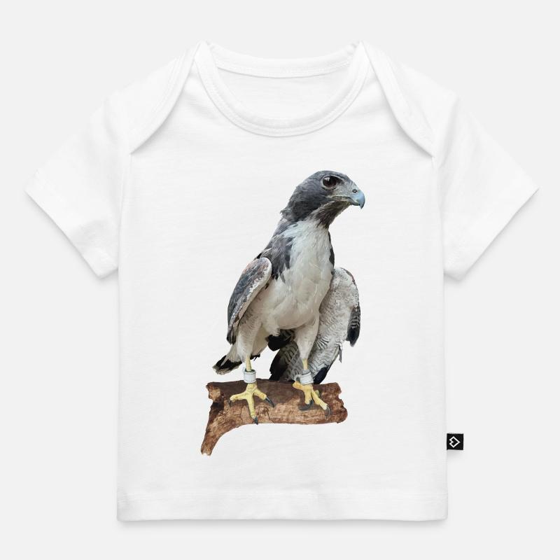 Faucon - T-shirt Premium bébé bio - blanc