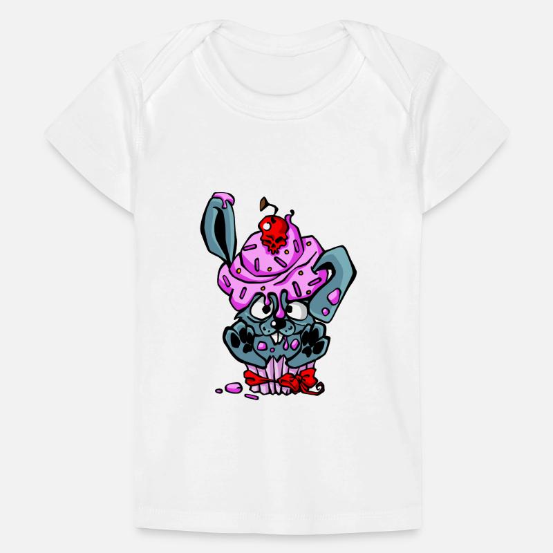 Rabbit cake Baby Premium Organic T-shirt