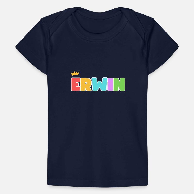 Erwin! Customizable Baby Premium Organic T-shirt